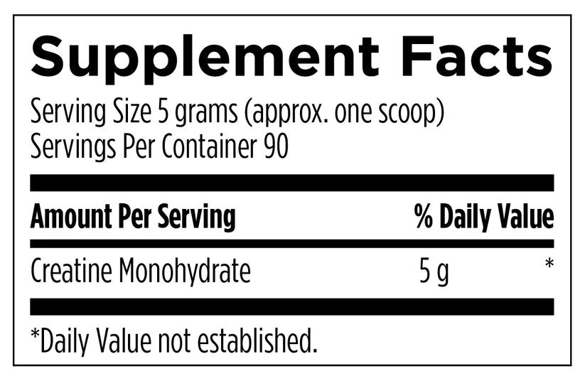 Creatine Monohydrate