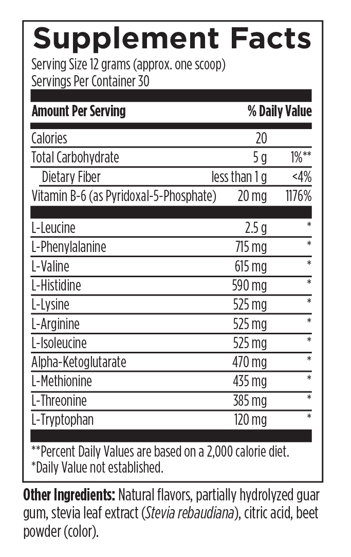 Amino Complex Fruit Punch